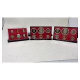 (2) 1978 PROOF SETS & (1) 1982 PROOF SSET