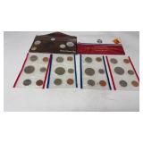 1987 & 1985 UNCIRCULATED COIN SETS