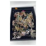 TRAY OF ASST JEWELRY