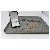 STERLING SILVER JEWERY LOT