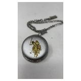 U.S POLO ASSN POCKET WATCH