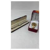 2 WRIST WATCHES LE BARON & TALKING WATCH