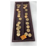 28 SACAJAWEA $1 COINS