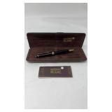 MONT BLANC FOUNTAIN PEN IN CASE