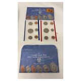 (2) SETS OF US 1991 UNCIRCULATED COIN SETS
