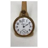 ILLINOIS WATCH CO ANTIQUE POCKET WATCH