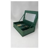 JEWELRY BOX & CONTENTS