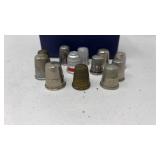 COLL OF ASST SILVER TIMBLES