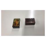 3PC. WOODEN BOXES