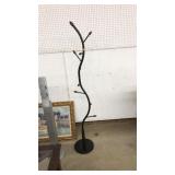 CURVED HALL TREE