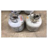 2 PROPANE TANKS