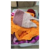 BOX OF ASST. YARN