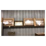 4 NEW SHADOW BOXES