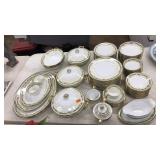 SETTING FOR 12, NORITAKE 'ALTHEA'