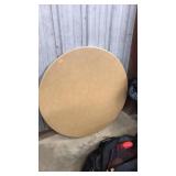 40' ROUND FOLDING TABLE