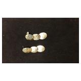14K YG EARRINGS