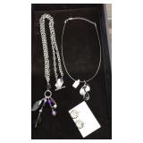 LIA SOPHIA 3 PC JEWELRY LOT