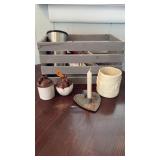 LOT OF ASST. TABLE ARTICLES