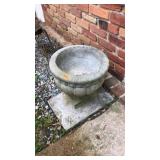 CONCRETE GARDEN PLANTER