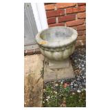 CONCRETE GARDEN PLANTER