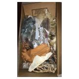 BOX OF ASST TASSELS & DECOR