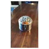 VINTAGE SILVER PLATE CRICKET BOX