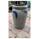 SALTWARE STONEWARE CROCK