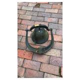 ANTQ. CAST IRON CHURCH BELL