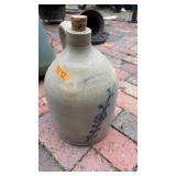 STONEWARE CROCK JUG, BINGHANTON