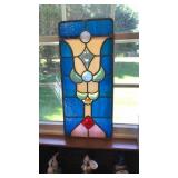 STAINED GLASS WINDOW