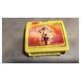 ANTQ. PLASTIC MISS PIGGY LUNCH TOTE