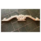 PLASTER WALL DECOR W/ CHERUBS