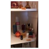 COLL OF ASST PERFUME BOTTLES & BEAUTY