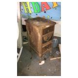 WOOD SIDE CABINET