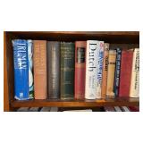 CONTENTS OF BOOKSHELF