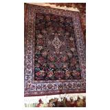 ORNATE SILK AREA RUG