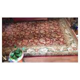 ORNATE WOOL AREA RUG