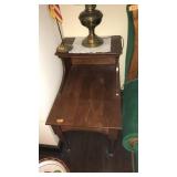 2 TIERED SIDE TABLE