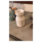 MILK GLASS MILK PITCHER