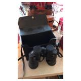 SAKAR 10X50 BINOCULARS IN CASE