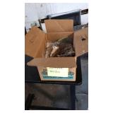 BOX OF ANTQ. TEXTILES
