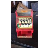 ANTQ. BUDDY GROCERY TOY CASH REGISTER