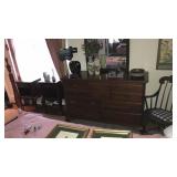 CH LEARS 4 PC BEDROOM SET