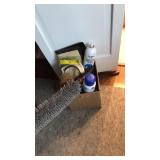 BOX OF ASST CLEANING SUPPLIES