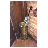 BRASS UMBRELLA HOLDER