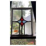 STAIN GLASS WINDOW
