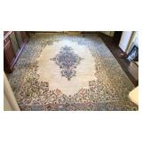 ORNATE WOOL AREA RUG