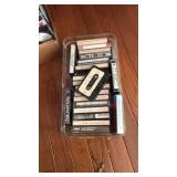 LOT OF CASSETTES