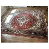 ORNATE WOOL AREA RUG