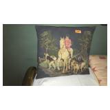 HUNT SCENE NEEDLE POINT